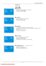 Предварительный просмотр 30 страницы Philips BDL463IV User Manual