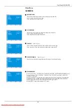 Предварительный просмотр 32 страницы Philips BDL463IV User Manual