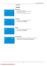 Предварительный просмотр 34 страницы Philips BDL463IV User Manual