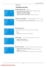 Предварительный просмотр 40 страницы Philips BDL463IV User Manual