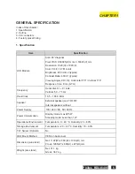 Предварительный просмотр 6 страницы Philips BDL4640E Service Manual