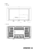 Предварительный просмотр 7 страницы Philips BDL4640E Service Manual