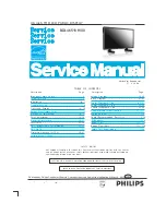 Philips BDL4651VH/00 Service Manual предпросмотр