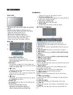 Preview for 4 page of Philips BDL4651VH/00 Service Manual