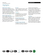 Предварительный просмотр 2 страницы Philips BDL4651VH - Brochure