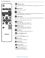 Предварительный просмотр 17 страницы Philips BDL4651VH - User Manual