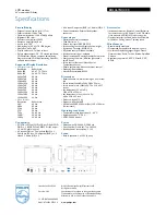 Предварительный просмотр 3 страницы Philips BDL4675XU - Brochure