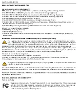 Предварительный просмотр 4 страницы Philips BDL4675XU - User Manual