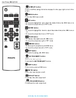 Предварительный просмотр 17 страницы Philips BDL4675XU - User Manual