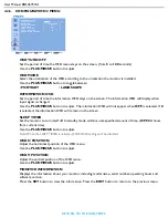 Предварительный просмотр 35 страницы Philips BDL4675XU - User Manual