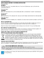 Предварительный просмотр 8 страницы Philips BDL4681XU User Manual