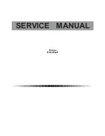 Philips BDL46xxE Service Manual предпросмотр