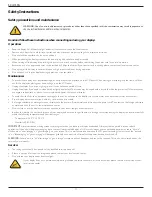 Preview for 2 page of Philips BDL4765EL User Manual