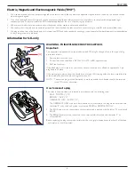 Preview for 5 page of Philips BDL4765EL User Manual