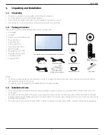 Preview for 10 page of Philips BDL4765EL User Manual