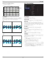 Preview for 32 page of Philips BDL4765EL User Manual