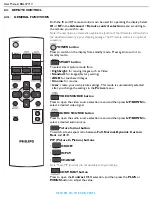 Предварительный просмотр 16 страницы Philips BDL4771V User Manual