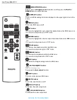 Предварительный просмотр 17 страницы Philips BDL4771V User Manual