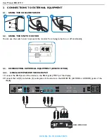 Предварительный просмотр 19 страницы Philips BDL4771V User Manual