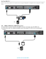 Предварительный просмотр 22 страницы Philips BDL4771V User Manual