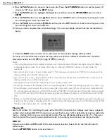 Предварительный просмотр 42 страницы Philips BDL4771V User Manual