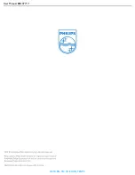 Предварительный просмотр 54 страницы Philips BDL4771V User Manual