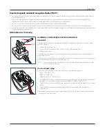 Предварительный просмотр 5 страницы Philips BDL4777XL User Manual