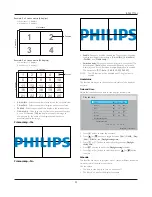 Предварительный просмотр 34 страницы Philips BDL4777XL User Manual