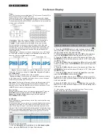 Preview for 14 page of Philips BDL4785SL/00 Service Manual