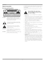 Preview for 2 page of Philips BDL4830QL User Manual