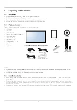 Preview for 9 page of Philips BDL4830QL User Manual