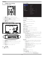 Preview for 27 page of Philips BDL4835QL User Manual