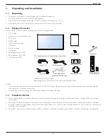 Preview for 11 page of Philips BDL4970EL User Manual