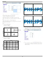 Preview for 40 page of Philips BDL4970EL User Manual