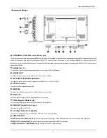 Предварительный просмотр 12 страницы Philips BDL5231V User Manual