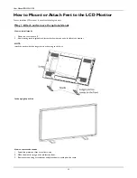 Предварительный просмотр 15 страницы Philips BDL5231V User Manual