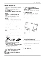 Предварительный просмотр 18 страницы Philips BDL5231V User Manual