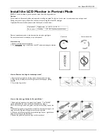 Предварительный просмотр 20 страницы Philips BDL5231V User Manual