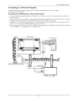 Предварительный просмотр 22 страницы Philips BDL5231V User Manual