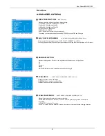 Предварительный просмотр 40 страницы Philips BDL5231V User Manual