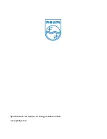 Предварительный просмотр 50 страницы Philips BDL5231V User Manual