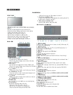 Preview for 4 page of Philips BDL5531EL/00 Service Manual