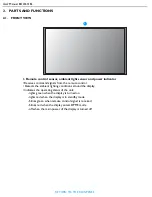 Preview for 13 page of Philips BDL5531EL User Manual