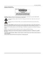 Preview for 2 page of Philips BDL5545E User Manual