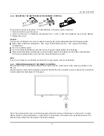 Preview for 20 page of Philips BDL5545E User Manual