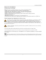 Preview for 4 page of Philips BDL5545ET User Manual