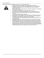 Preview for 3 page of Philips BDL5571V User Manual