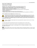 Preview for 4 page of Philips BDL5571V User Manual