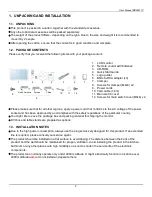 Preview for 10 page of Philips BDL5571V User Manual