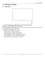 Preview for 14 page of Philips BDL5571V User Manual